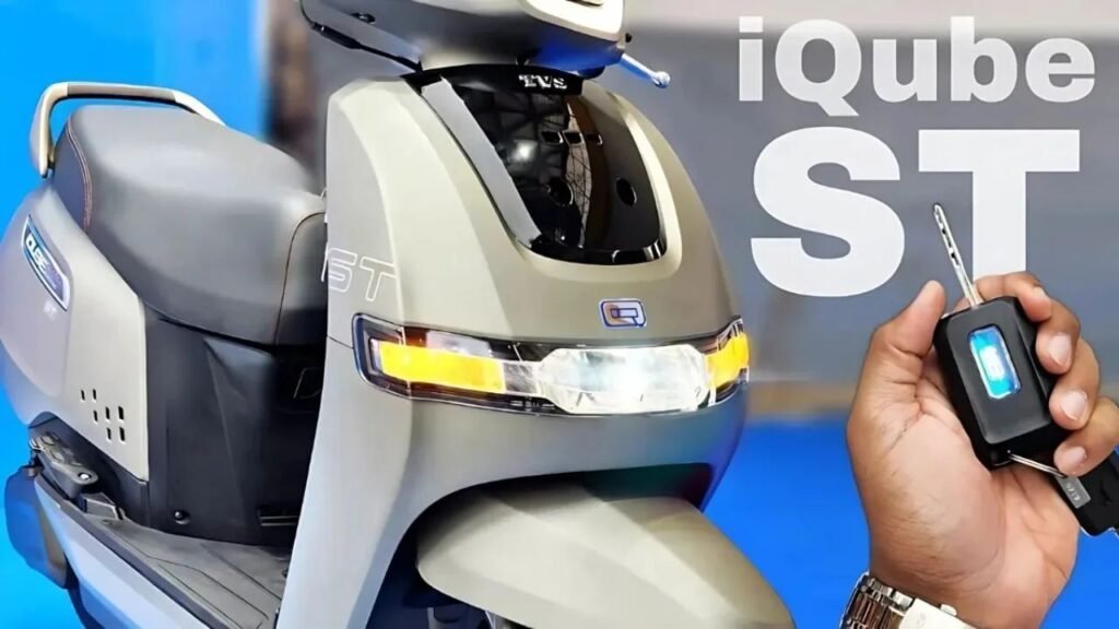 iQube Electric Scooter