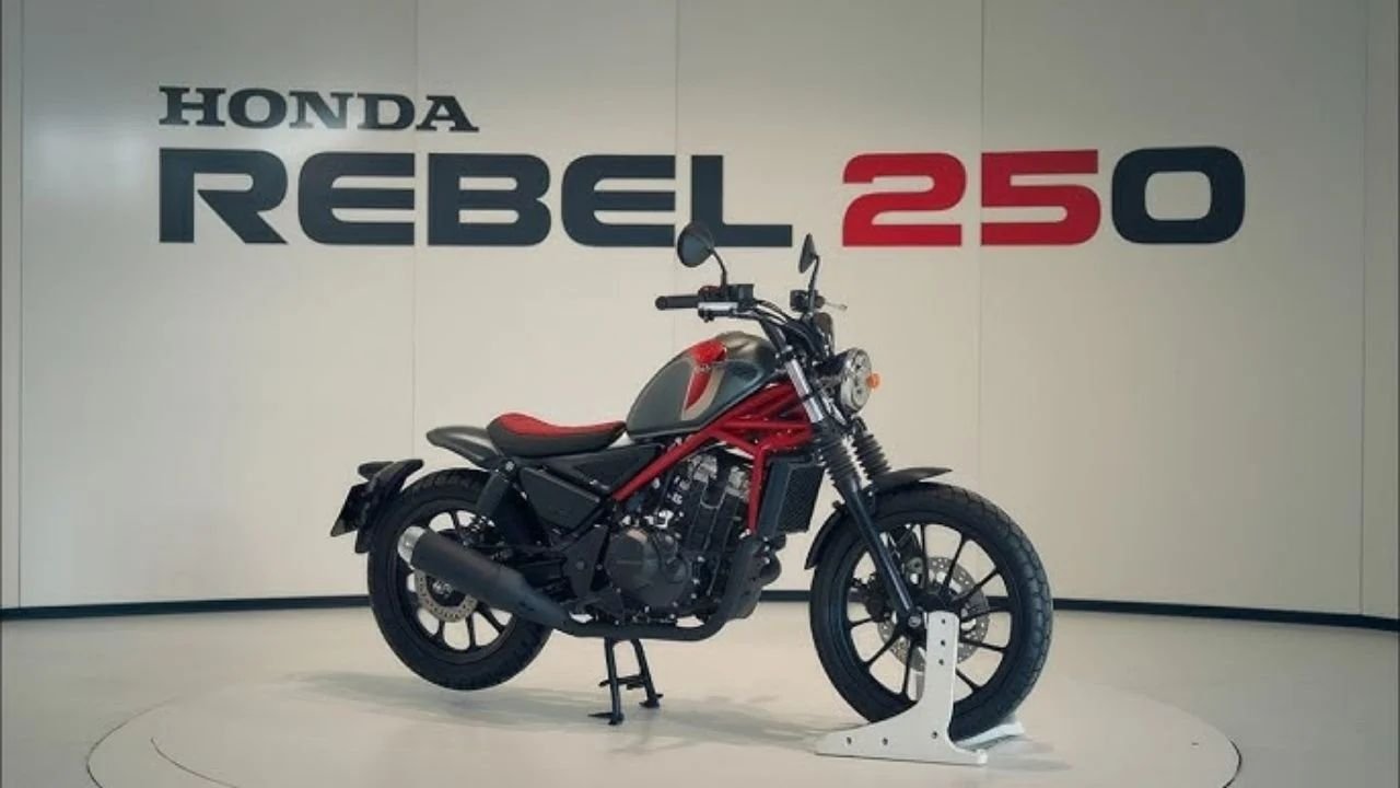 Honda Rebel 250