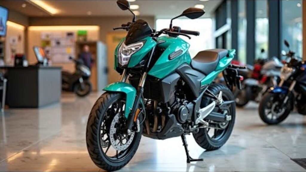 TVS Raider 125