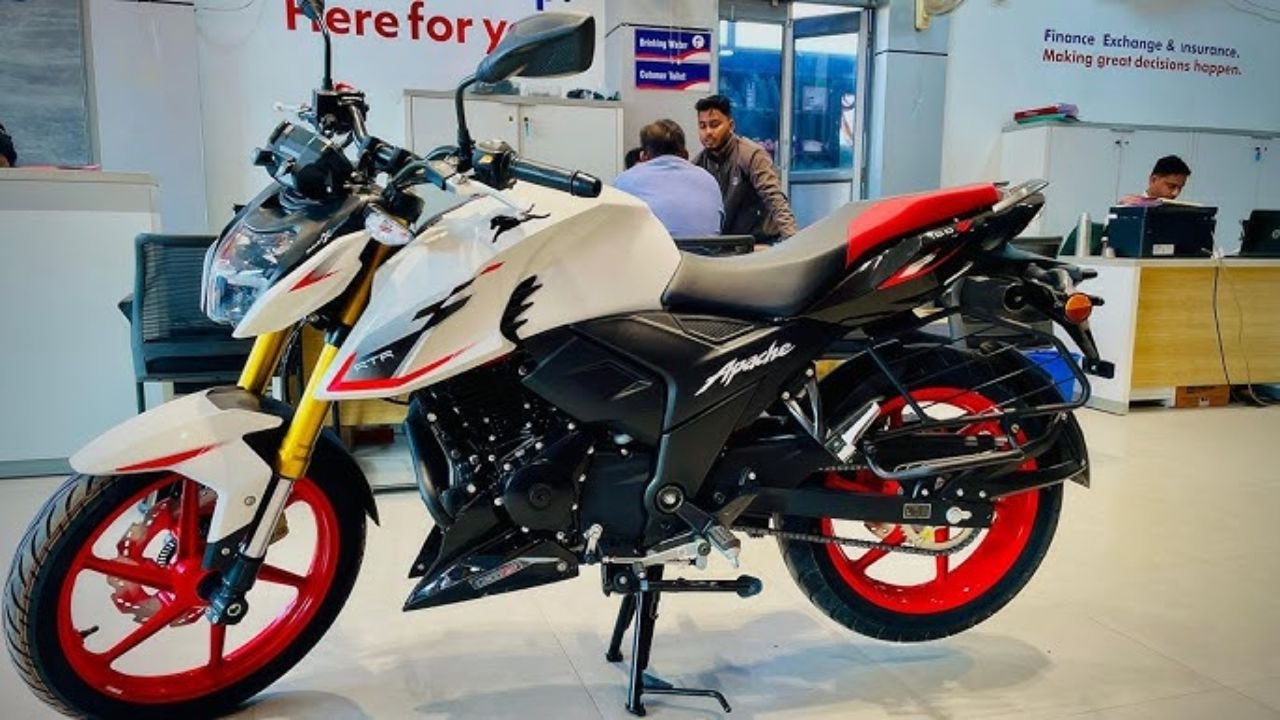 TVS Apache RTR 160 4V