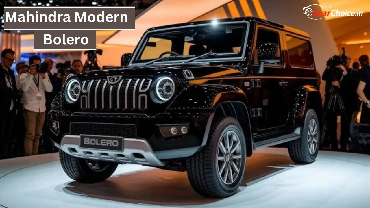 New Mahindra Bolero