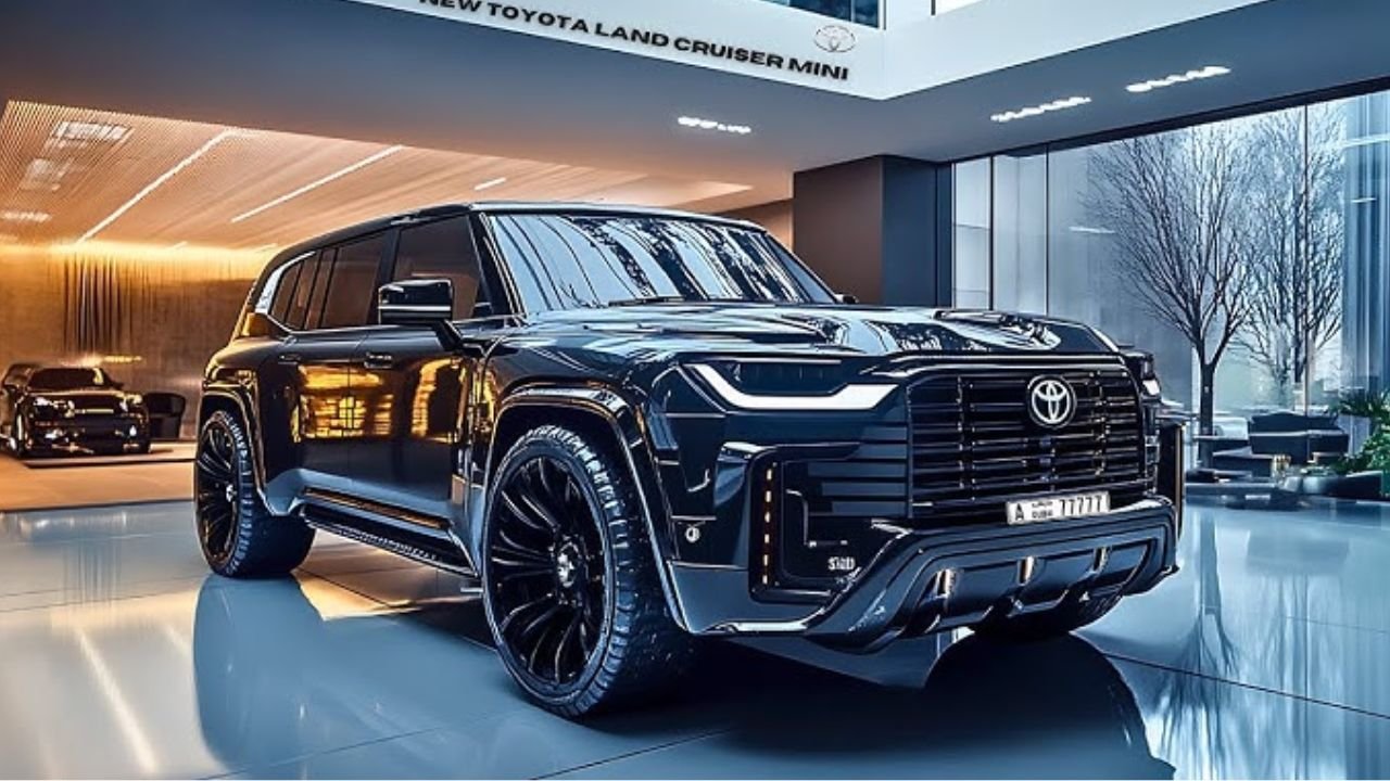 Toyota Mini Land Cruiser
