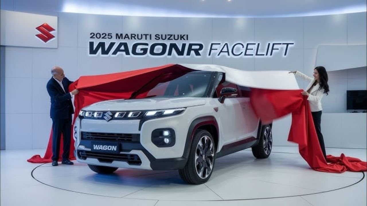 New Maruti WagonR 2025