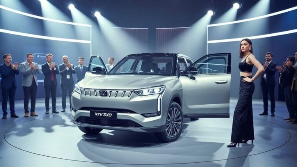 Mahindra XUV 3XO