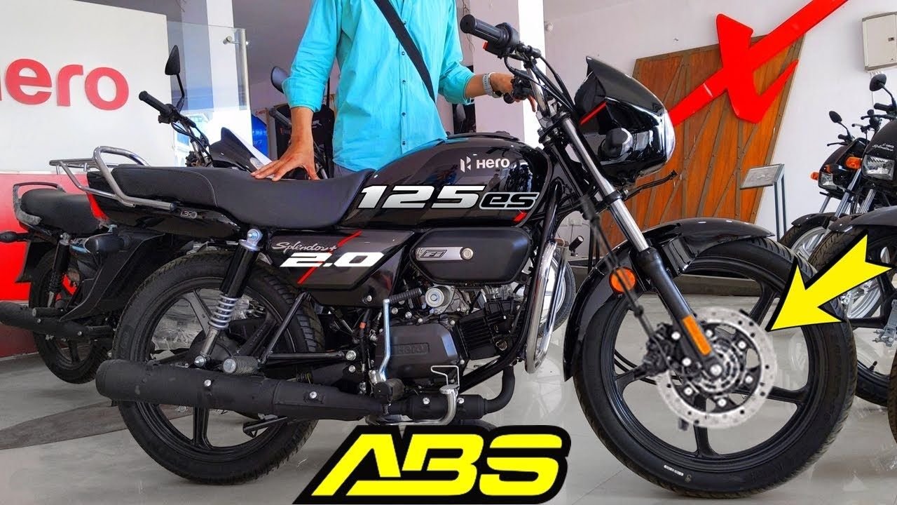 Hero Splendor Plus 125 BS7