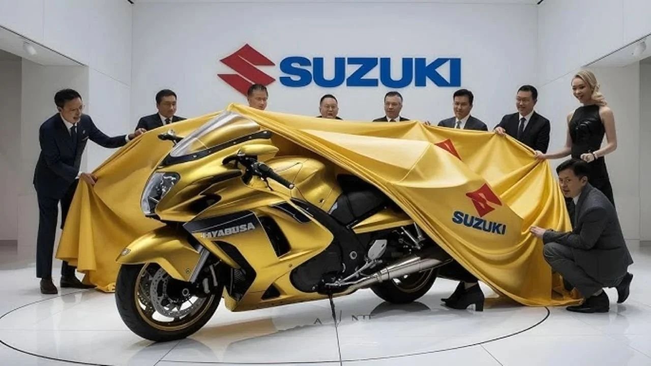The Suzuki Hayabusa