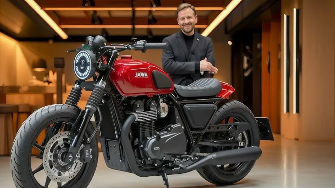 Jawa 42 Bobber