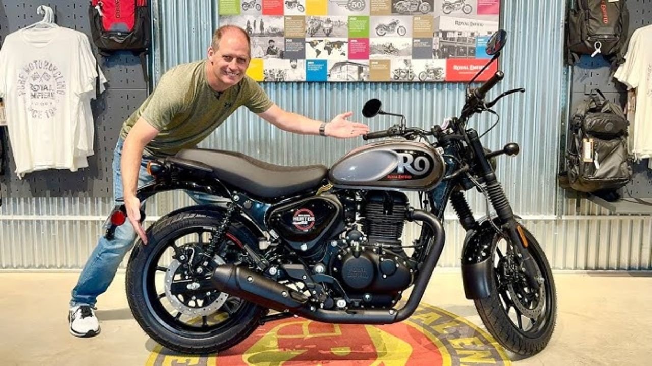 Royal Enfield Launches Hunter 350 Hybrid